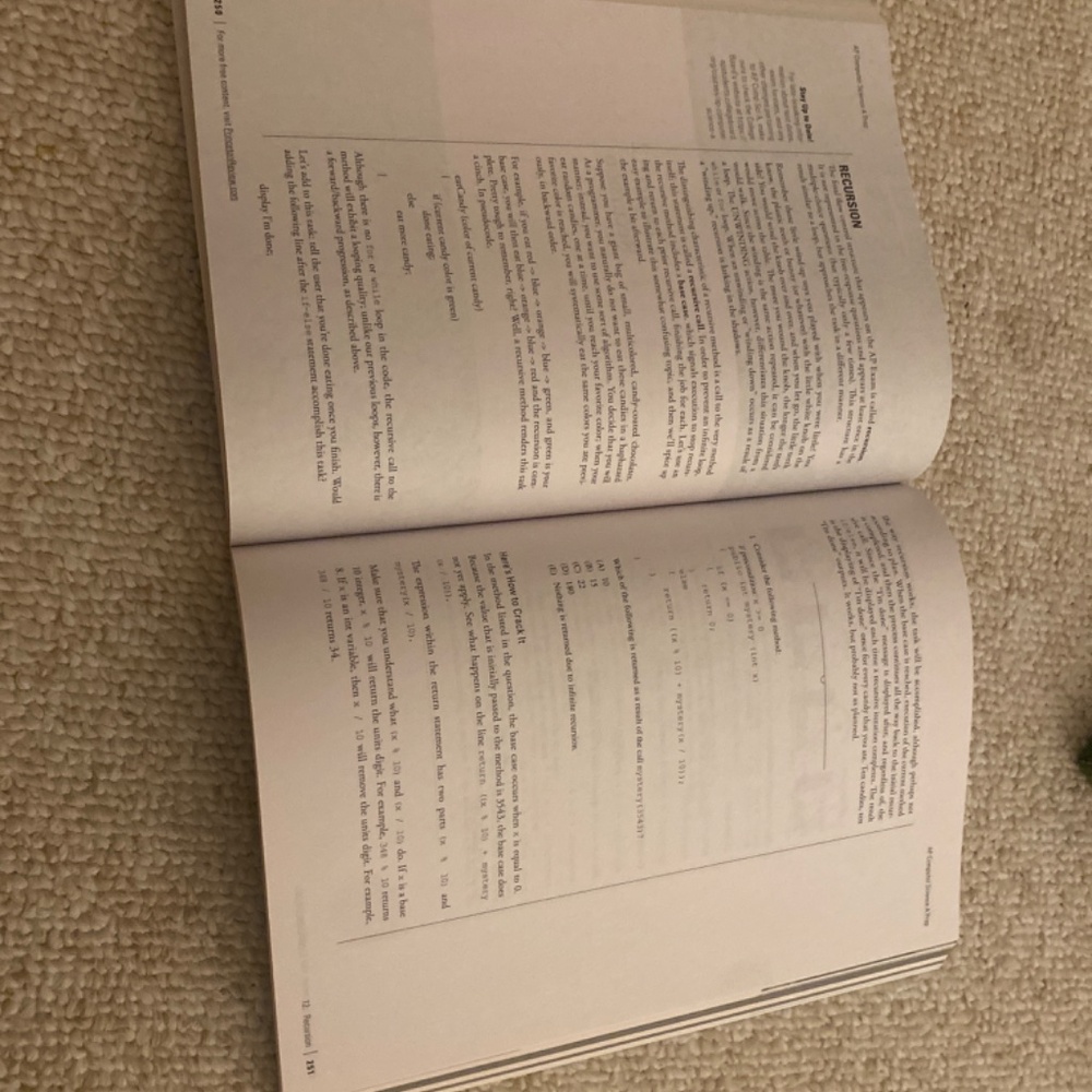 AP Computer Science A Prep Book - Picture 2 of 2